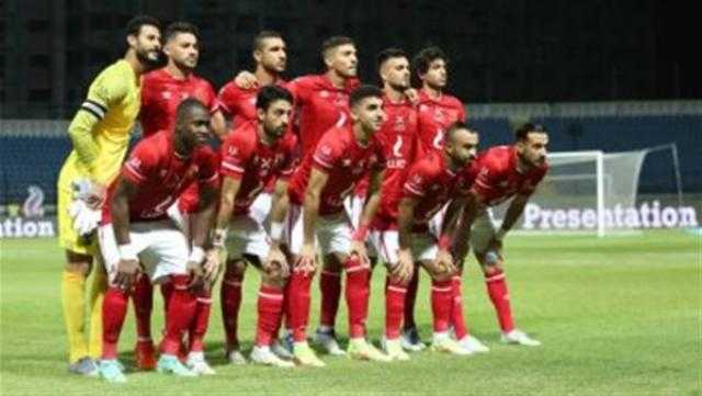 الأهلي يواجه اليوم الجونة في الدوري