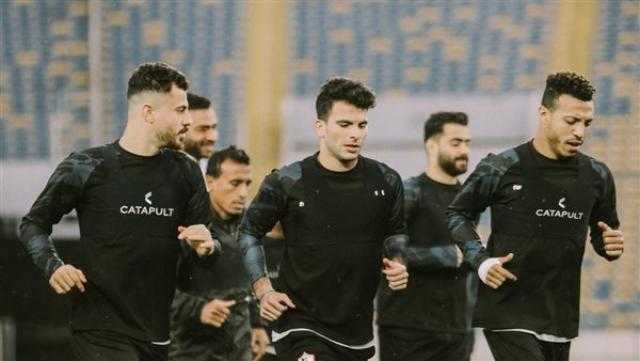 اليوم.. الزمالك راحة من التدريبات بعد الفوز على المقاصة وديًا