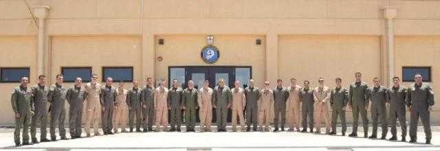 القوات المسلحة المصرية والأمريكية تنفذان تدريبا جويا مشتركا