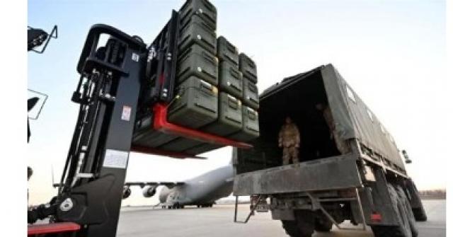 أوكرانيا تعترف ببيع المساعدات الغربية