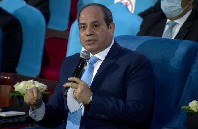 الرئيس السيسي يعلن الإطلاق الرسمي لـ”منصة مصر الرقمية”