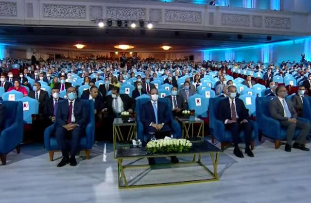 الرئيس السيسي يشهد افتتاح عدد من مشروعات «مصر الرقمية»
