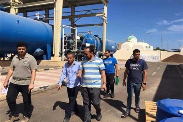 مياه البحر الأحمر تعلن حالة الطوارئ لاستقبال عيد الأضحى المبارك