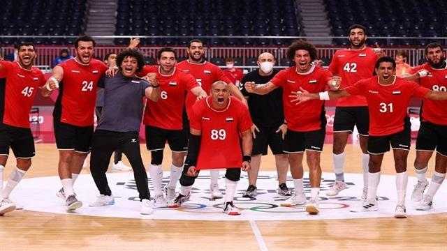 موعد مباراة منتخب اليد المصري أمام إسبانيا في نهائي البحر المتوسط