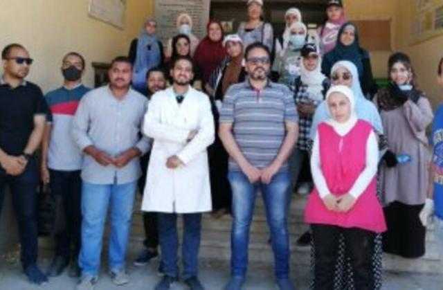 مياه أسيوط تنظم زيارة لطلاب كلية الزراعة لمحطة عرب المدابغ للتعرف على مراحل تنقية المياه