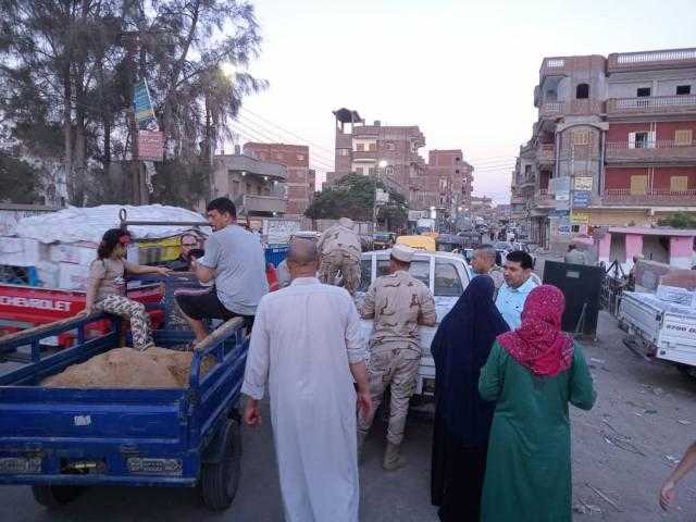 طرح كراتين مواد غذائية مدعمة بـ50 جنيها في كفر الشيخ