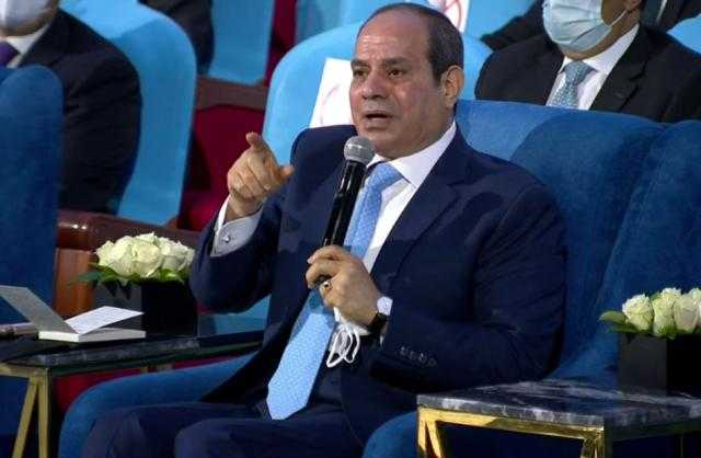 رسائل الرئيس السيسي خلال الإطلاق الرسمي لـ منصة مصر الرقمية