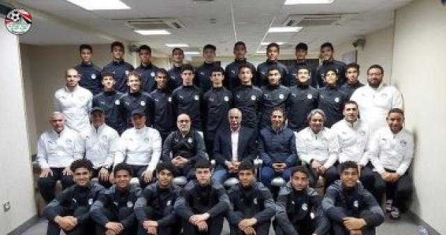 منتخب الناشئين يختتم معسكره الأول غدًا بمواجهة النصر وديًا