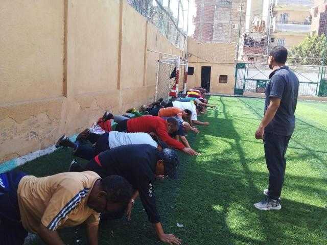الصور.. شباب كفرالشيخ تطلق فعاليات المشروع القومي للرواد