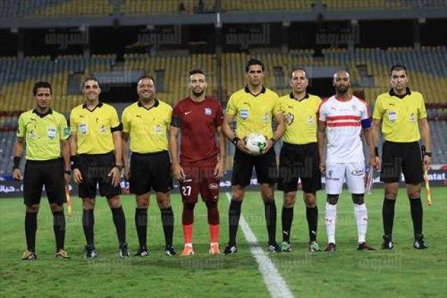 معروف وهلهل يمثلان التحكيم المصري في كأس العرب للشباب