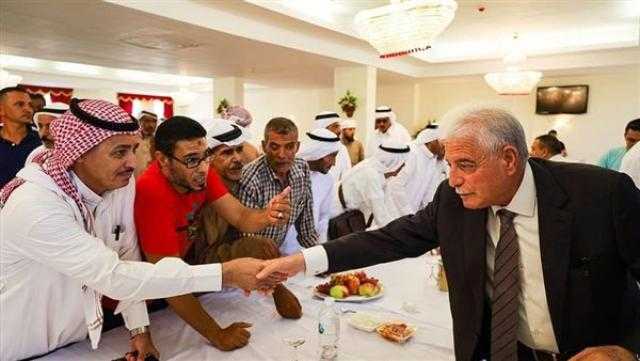 تكريم مشايخ وعواقل ومجاهدي جنوب سيناء