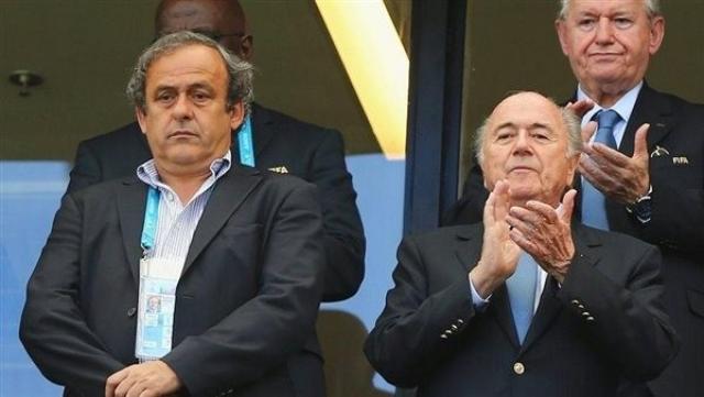 براءة بلاتر وبلاتيني من التزوير والاحتيال