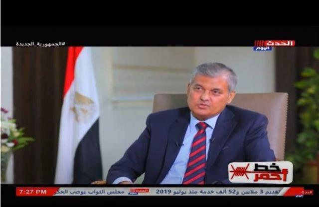 رئيس القابضة للتشييد: شركات المقاولات التابعة تستهدف دخول الأسواق الليبية والعراقية