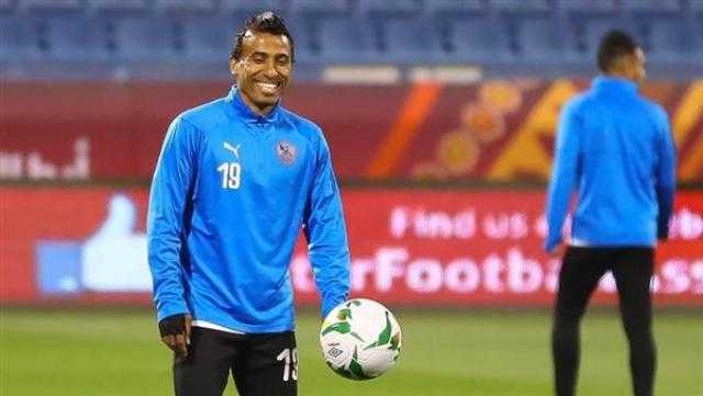 عبد الشافي يواصل التأهيل استعدادا لمباراة الزمالك والمقاولون العرب