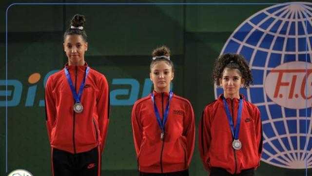 سيطرة مصرية على منصات التتويج ببطولة أفريقيا للجمباز الفني