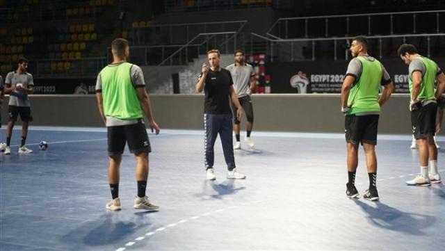 مدرب منتخب اليد: نسعى للتويج بلقب إفريقيا للمرة الثامنة