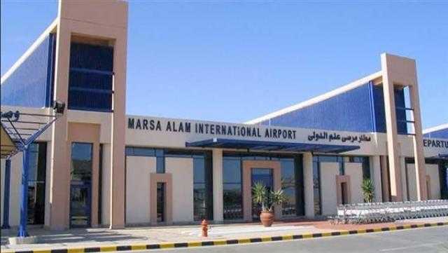 مطار مرسى علم يستقبل اليوم 8 رحلات طيران أوروبية سياحية