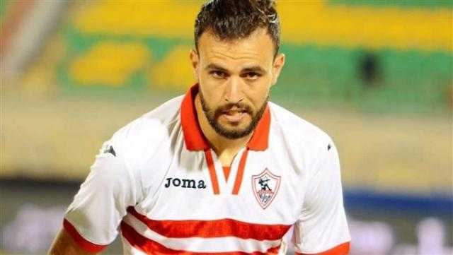 النقاز يشارك جمهوره بصورة له مع باسم مرسي