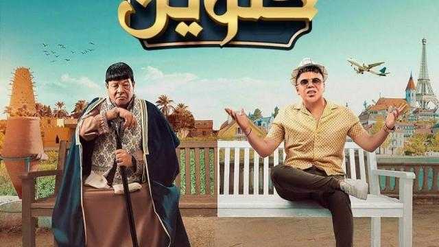 قريبًا.. عمر كمال يروج لأغنيته الجديدة ”حلوين” مع عبد الباسط حمودة