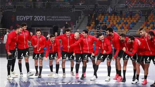 مصر تلتقي الكاميرون في كأس أمم أفريقيا لكرة اليد 2022