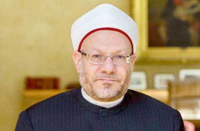 مفتي الجمهورية يهنئ خادم الحرمين الشريفين بنجاح موسم الحج