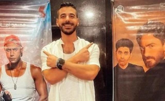 عمرو عاكف ينافس فى عيد الأضحى بـ فيلميّ بحبك وعمهم