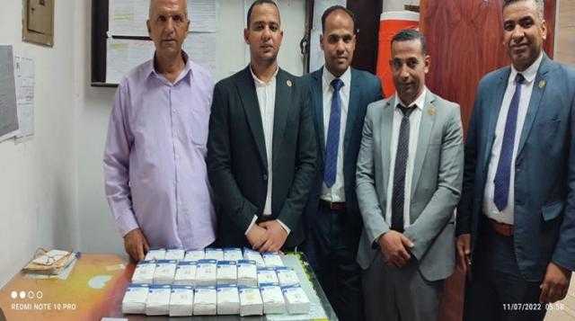 جمارك مطار الأقصر تحبط محاولة تهريب كمية من الأدوية
