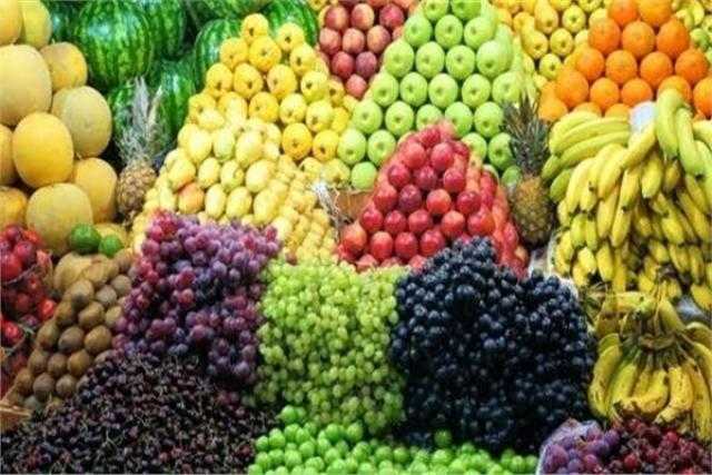 أسعار الفاكهة بسوق العبور اليوم الأربعاء
