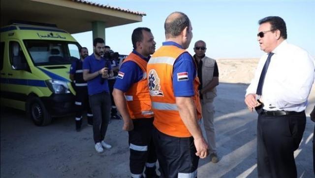 الصحة تكثف حملاتها الرقابية على المنشآت الطبية الخاصة بالمحافظات الساحلية