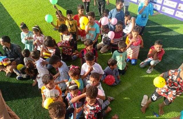 تنظيم فعاليات ترفيهية ورياضية للأطفال بمراكز شباب مطروح| صور