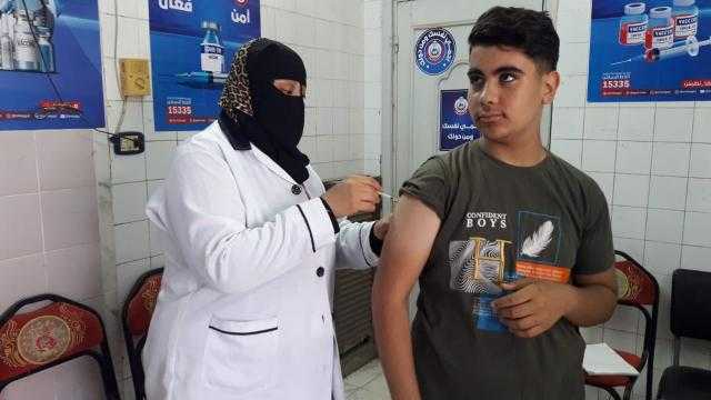 تطعيم 15 ألف مواطن خلال أيام عيد الأضحى بمراكز اللقاح في الدقهلية | صور