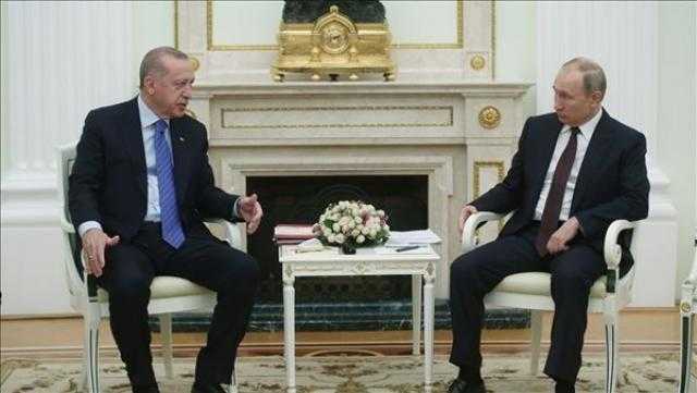 بوتين يلتقي أردوغان ورئيسي الثلاثاء المقبل في طهران