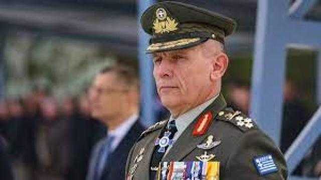 رئيس الأركان اليوناني يبحث مع نظيره الأمريكي التعاون العسكري والدفاعي