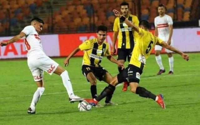 ثنائي هجومي في تشكيل المقاولون أمام الزمالك