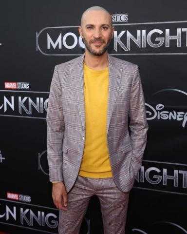 محمد دياب يعرب عن سعادته بالجوائز المرشح لها Moon Knight