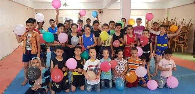 محافظ أسيوط يشيد بفعاليات مبادرة ”العيد أحلى بمراكز شباب مصر”.. صور