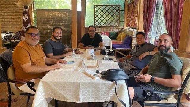 بيتر ميمي يكشف موعد تصوير مسلسل «الحشاشين»