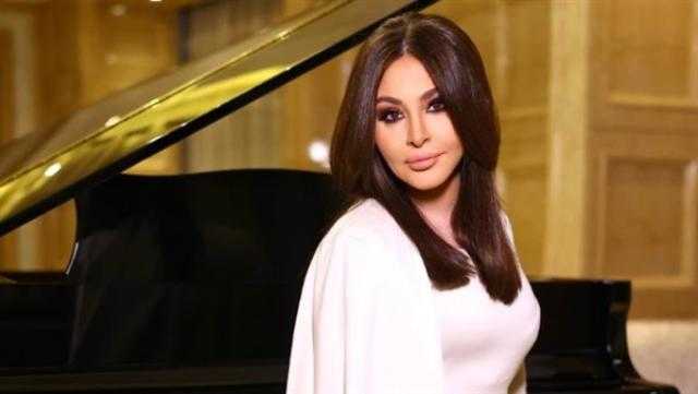 إليسا تروج لأغنيتها الجديدة «زهرة من الياسمين»
