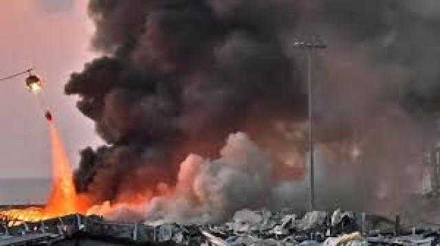 شركة أمريكية تنفي صلتها بانفجار مرفأ بيروت