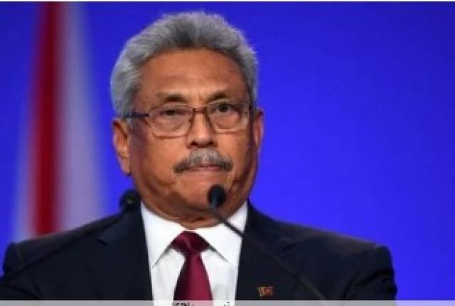 استقالة رئيس سريلانكا رسميًا من منصبه بعد وصوله سنغافورة