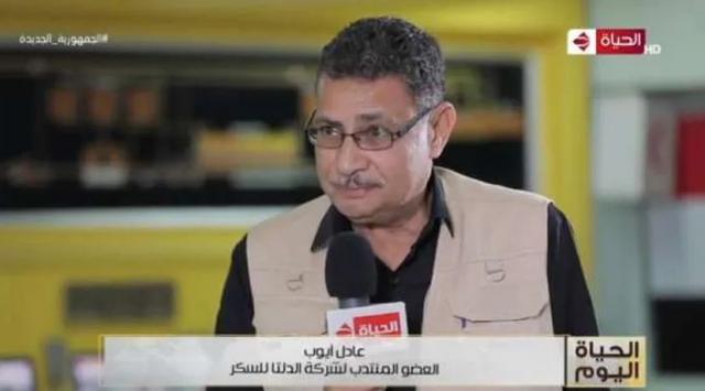 الدلتا للسكر: ننتج 3200 طن يوميا بخلاف المنتجات الأخرى من البنجر