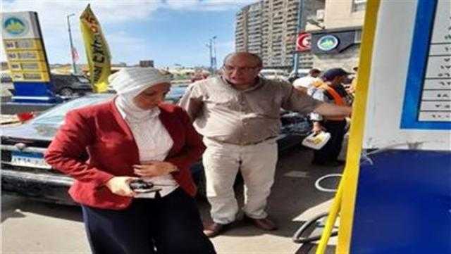 جولات تفقدية لمحطات الوقود في الإسكندرية بعد تحريك أسعار المواد البترولية