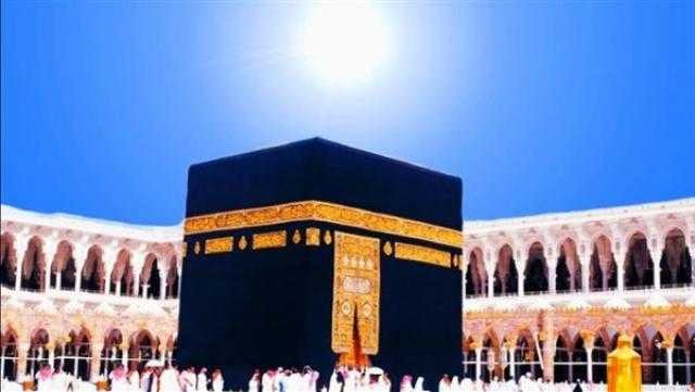 تعامد الشمس على الكعبة المشرفة اليوم