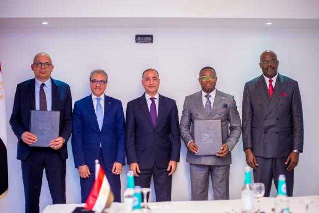 اتفاقية تعاون بين البريد المصري ونظيره الكونغولي