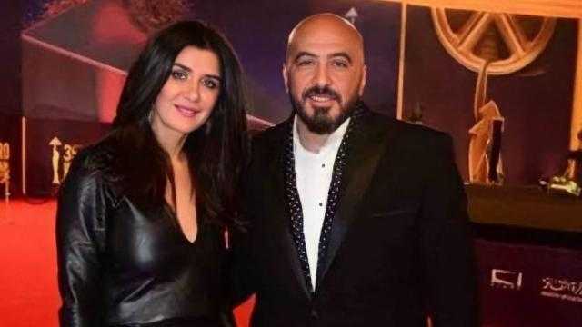 بحضور غادة عادل وشقيقتها.. مجدي الهواري يحتفل بتخرج نجله عبد الله