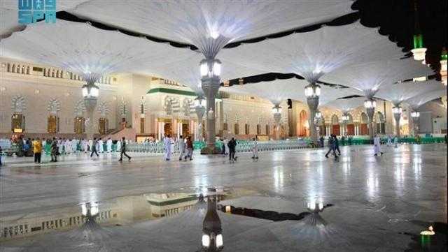 المدينة المنورة تستقبل أكثر من 40 ألف حاج بعد أدائهم فريضة الحج