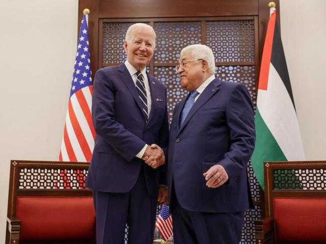 الرئيس الأمريكي يغادر فلسطين متوجها إلى السعودية