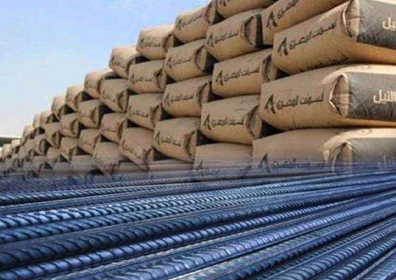 أسعار الحديد والأسمنت اليوم الأربعاء 27 يوليو 2022