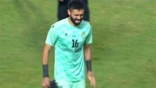 حارس الاتحاد السكندري يعلن اعتزاله كرة القدم بعد الهجوم عليه