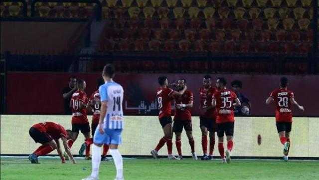 الأهلي يسعى لمواصلة الانتصارات الليلة أمام بيراميدز في الدوري
